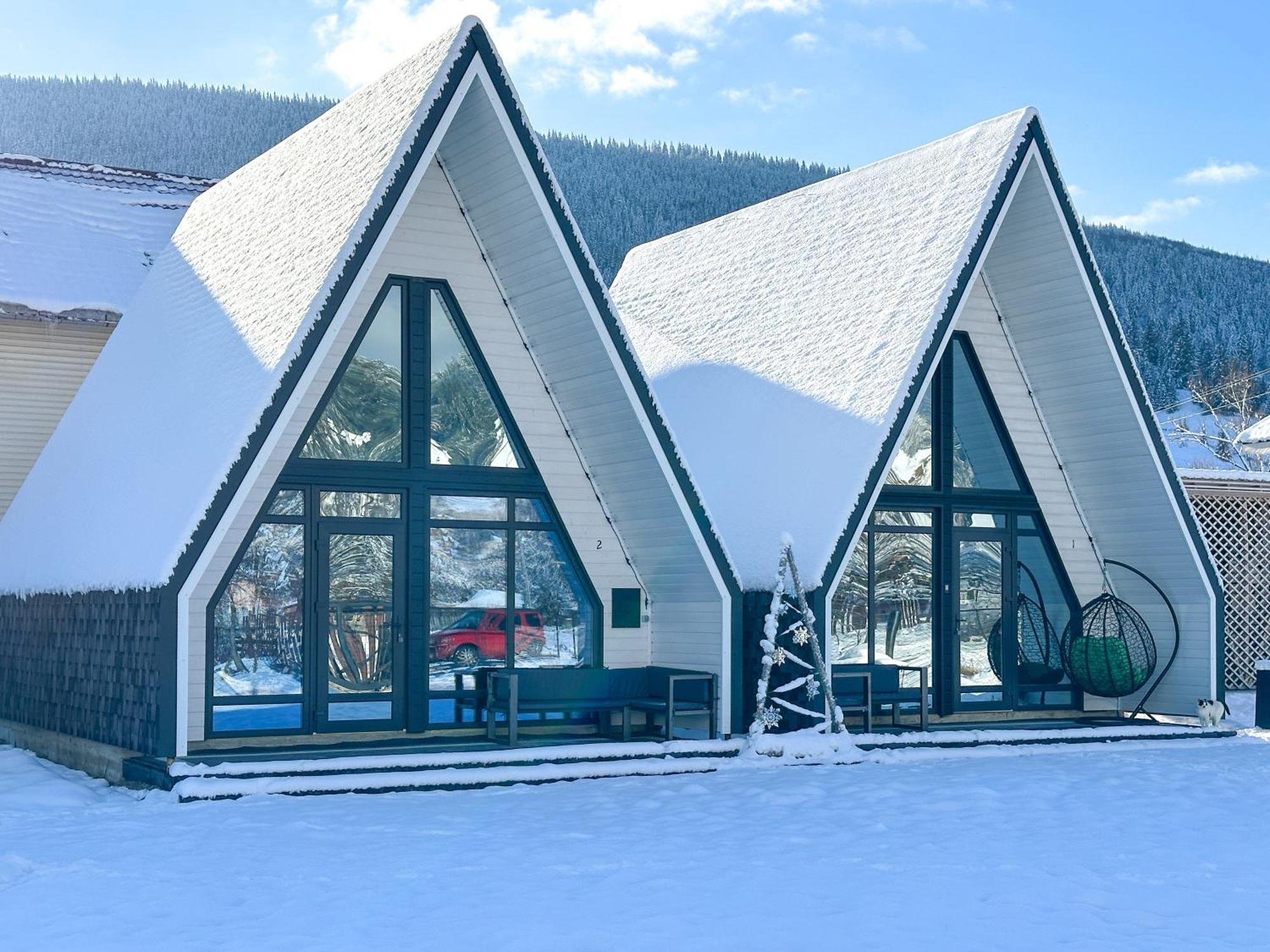 Шале Welkome Verkhovyna Exterior photo