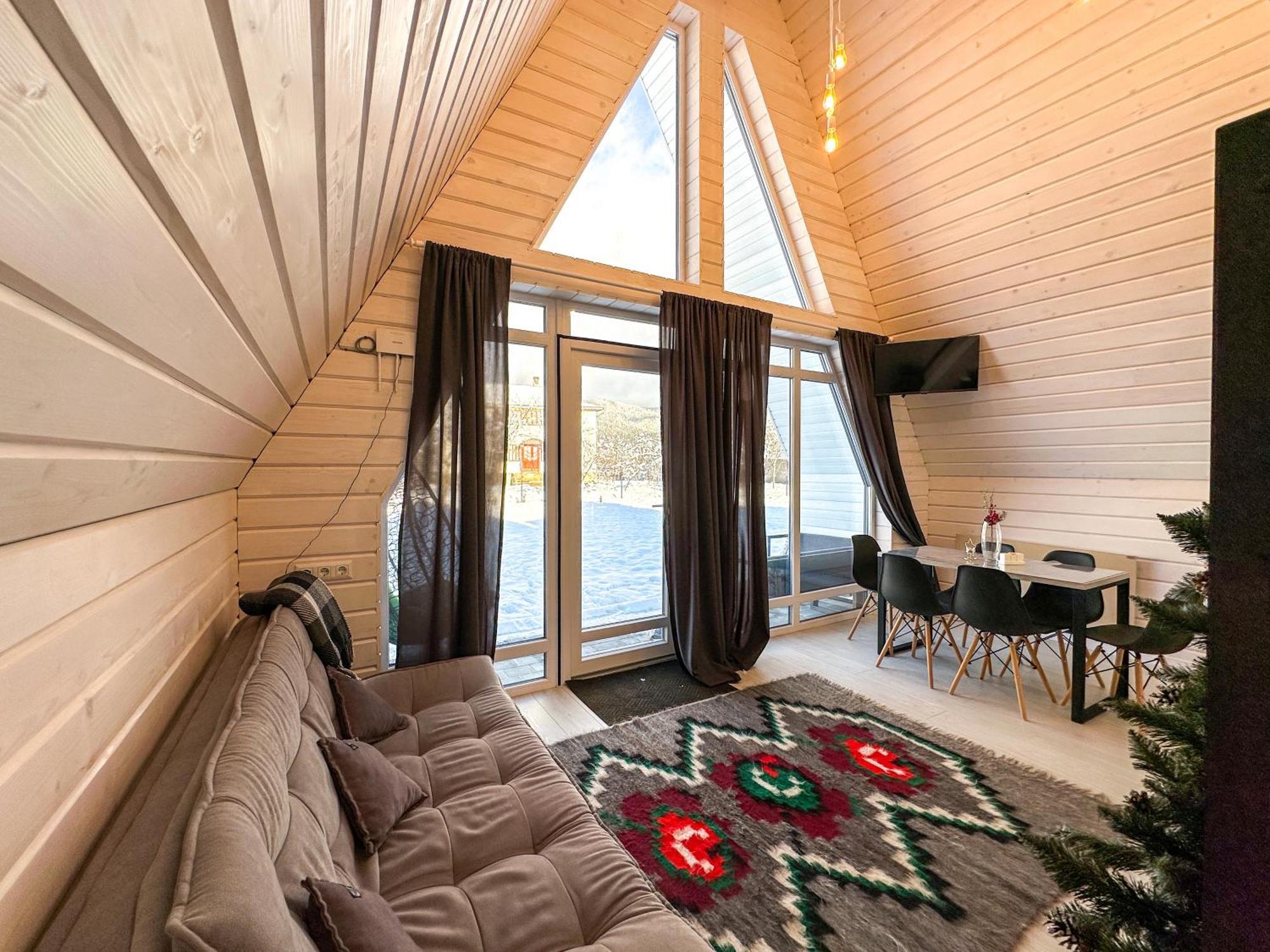 Шале Welkome Verkhovyna Exterior photo