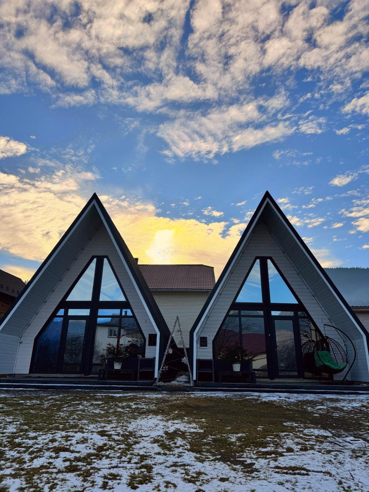 Шале Welkome Verkhovyna Exterior photo