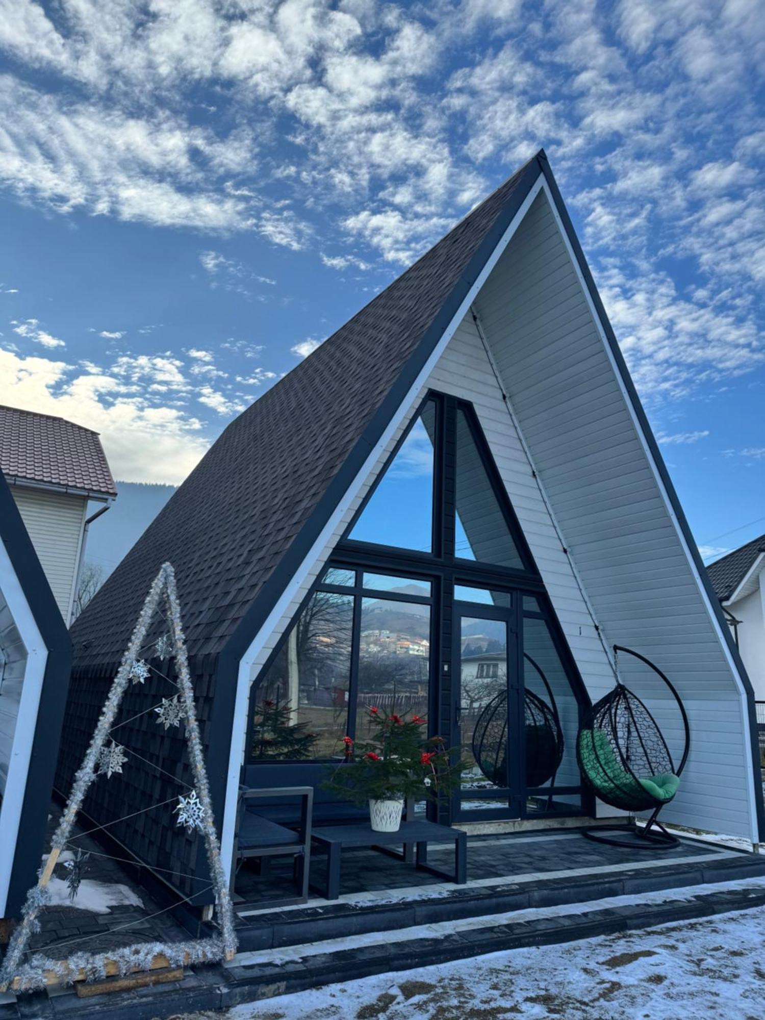 Шале Welkome Verkhovyna Exterior photo