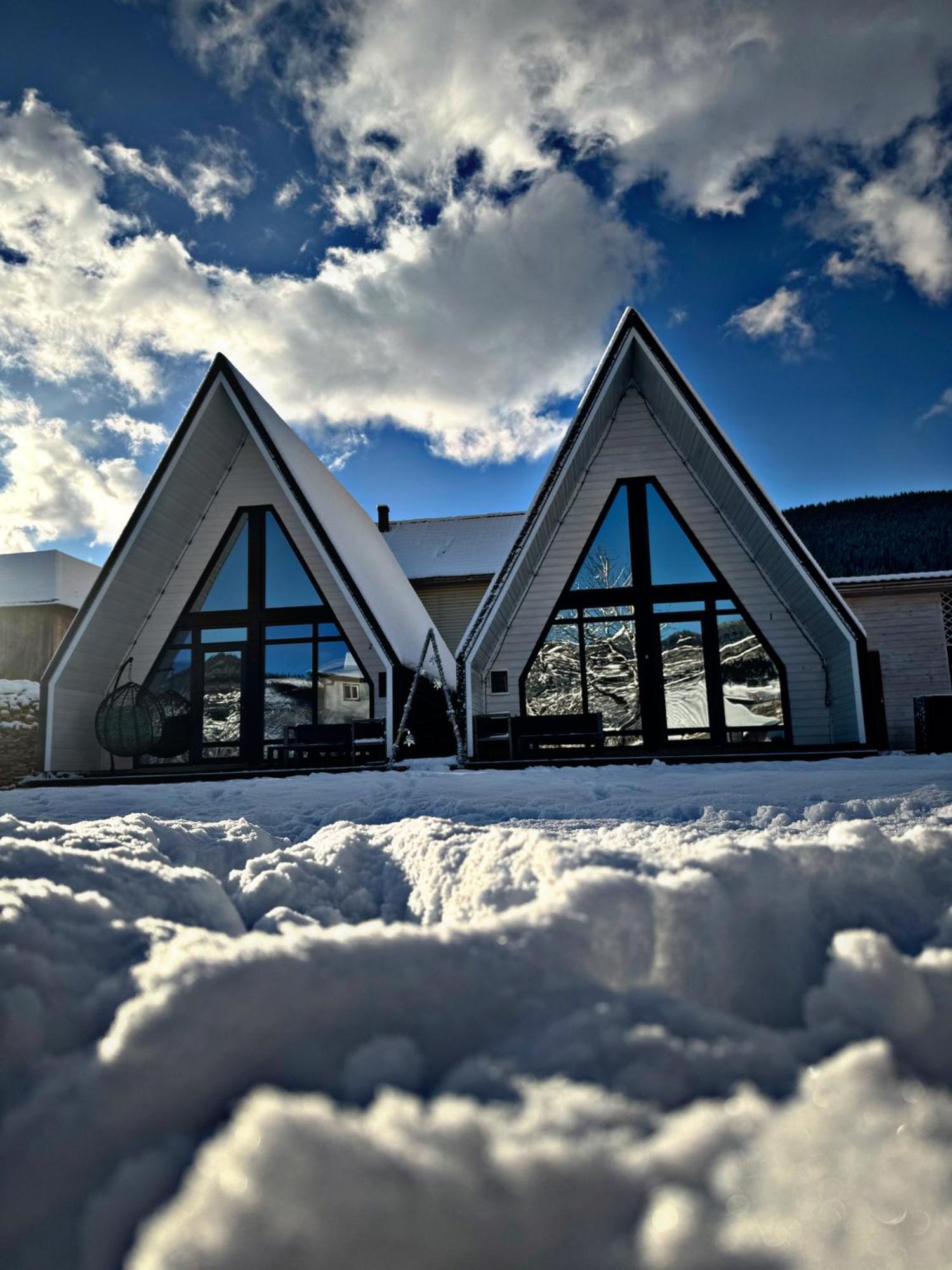 Шале Welkome Verkhovyna Exterior photo